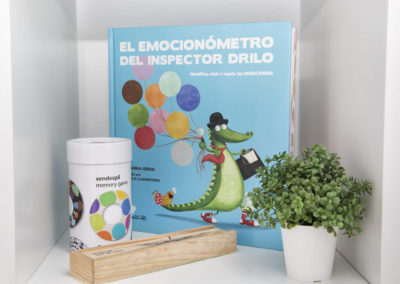 Libro El emocionómetro del inspector Drilo