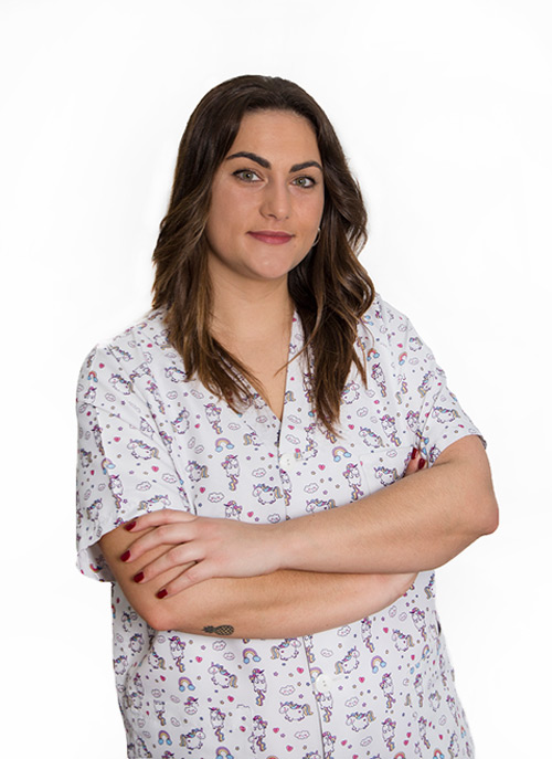 Julia García Monteagudo, Logopeda
