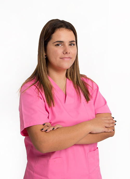 Laura Vázquez Fontán, Logopeda