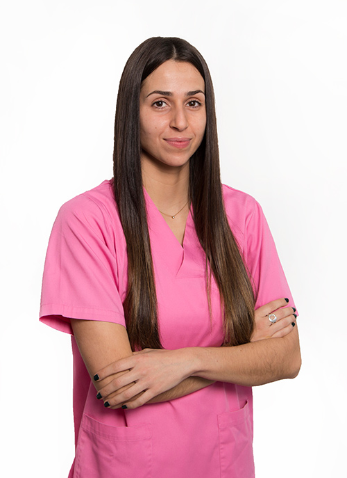 Silvia Mosquera López, Terapeuta Ocupacional